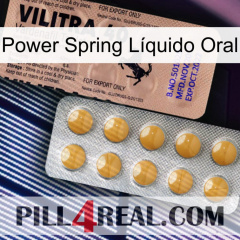 Power Spring Líquido Oral 41